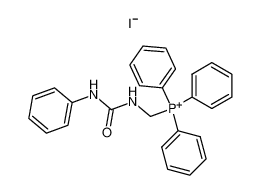 76486-47-0 structure, C26H24IN2OP