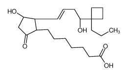 215168-33-5 structure, C23H38O5