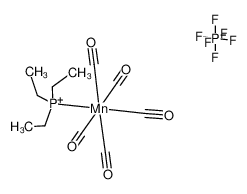 68166-17-6 structure, C11H15F6MnO5P2