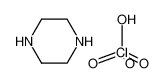 102118-38-7 spectrum, piperazin-1-ium perchlorate