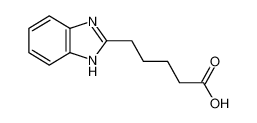 14678-78-5 5-(1H-苯并咪唑-2-基)戊酸