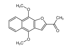 189763-03-9 spectrum, 2-acetyl-4,9-dimethoxy-naphtho[2,3-b]furan