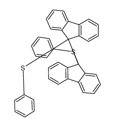 76160-90-2 structure, C38H26S2