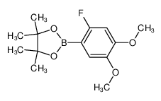 1150271-76-3 structure, C14H20BFO4