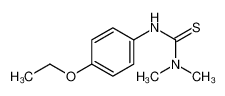 5304-13-2 3-(4-ethoxyphenyl)-1,1-dimethylthiourea