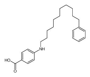 61439-52-9 4-(11-phenylundecylamino)benzoic acid