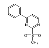 2-甲砜基-4-苯基嘧啶