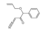 136843-60-2 1-phenyl-1-allyloxy-1'-diazopropanone