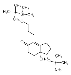 127916-22-7 structure, C23H42O3Si