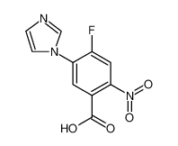 4-Fluoro-5-(1-imidazolyl)-2-nitrobenzoic Acid 1141669-65-9