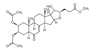 77260-33-4 structure, C30H42O8