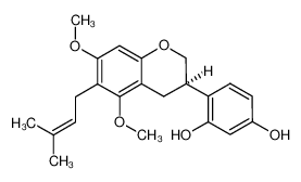 glyasperin D 142561-10-2