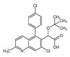 1354184-99-8 structure, C22H21Cl2NO3