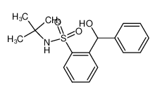 136481-64-6 N-tert-butyl-2-(α-hydroxybenzyl)benzenesulphonamide