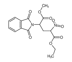 204922-61-2 spectrum, 2-(1,3-Dioxo-1,3-dihydro-isoindol-2-yl)-4-nitro-pentanedioic acid 5-ethyl ester 1-methyl ester