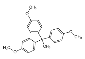 83425-83-6 spectrum, 1,1,1-tris(4-methoxyphenyl)-ethane