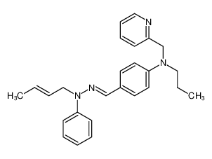 100590-52-1 structure, C26H30N4