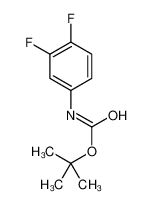 144298-04-4 structure, C11H13F2NO2