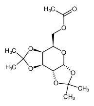 6-O-乙酰基-1,2:3,4-二-O-异亚丙基-alpha-D-吡喃半乳糖