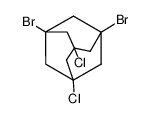 106578-85-2 structure, C10H12Br2Cl2