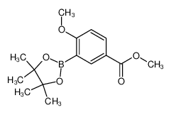 methyl 4-methoxy-3-(4,4,5,5-tetramethyl-1,3,2-dioxaborolan-2-yl)benzoate 269410-10-8