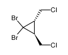 119379-56-5 structure, C5H6Br2Cl2