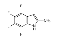 4,5,6,7-tetrafluoro-2-methyl-1H-indole 29029-70-7