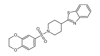 606081-94-1 structure, C20H20N2O4S2