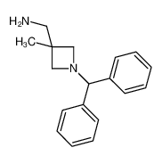 (1-二苯甲基-3-甲基氮杂啶-3-基)甲胺