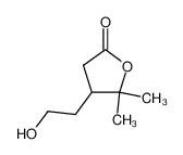 80934-72-1 spectrum, 4-(2-hydroxyethyl)-5,5-dimethyldihydrofuran-2(3H)-one