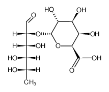 6118-79-2 O-(α-D-galactopyranosyluronic acid)-(1-->2)-L-rhamnose