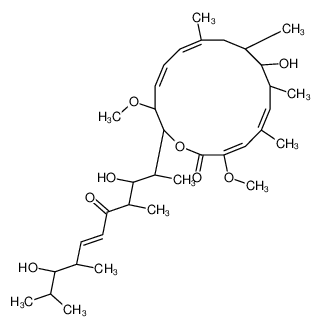 98813-13-9 structure, C35H56O8