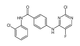 1158838-41-5 structure, C17H11Cl2FN4O