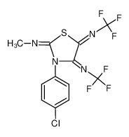 80228-93-9 structure, C12H7ClF6N4S