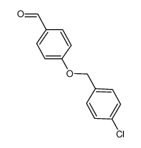 4-[(4-chlorophenyl)methoxy]benzaldehyde 59067-46-8