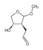 1026365-72-9 ((3S,4R)-4-Hydroxy-2-methoxy-tetrahydro-furan-3-yl)-acetaldehyde