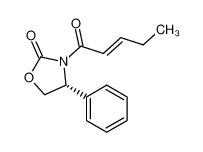 [R-(E)]-3-(1-Oxo-2-pentenyl)-4-phenyl-2-oxazolidinone 188559-05-9