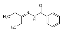 14850-77-2 3-Pentanone benzoylhydrazone