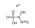 26241-10-1 structure, H2KN2O5S+