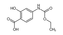 63931-07-7 4-(ethoxycarbonylamino)-2-hydroxybenzoic acid