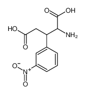 2-amino-3-(3-nitrophenyl)pentanedioic acid 36727-99-8