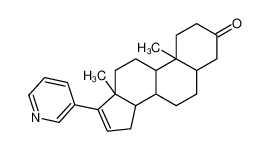 (5alpha)-17-(3-吡啶基)雄甾-16-烯-3-酮