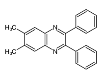 6,7-dimethyl-2,3-diphenylquinoxaline 13362-56-6