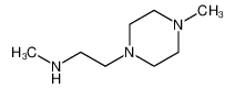 98545-15-4 structure, C8H19N3