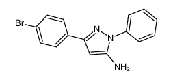 5-(4-溴苯基)-2-苯基-2H-吡唑-3-胺图片