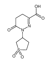 732291-88-2 structure, C9H12N2O5S