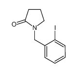 1268358-39-9 1-(2-iodobenzyl)pyrrolidin-2-one