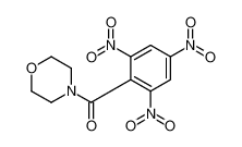 morpholin-4-yl-(2,4,6-trinitrophenyl)methanone 321596-14-9