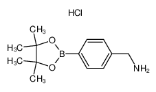 (4-(4,4,5,5-Tetramethyl-1,3,2-dioxaborolan-2-yl)phenyl)methanamine 138500-88-6