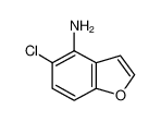 5-CHLORO-1-BENZOFURAN-4-AMINE 412336-61-9